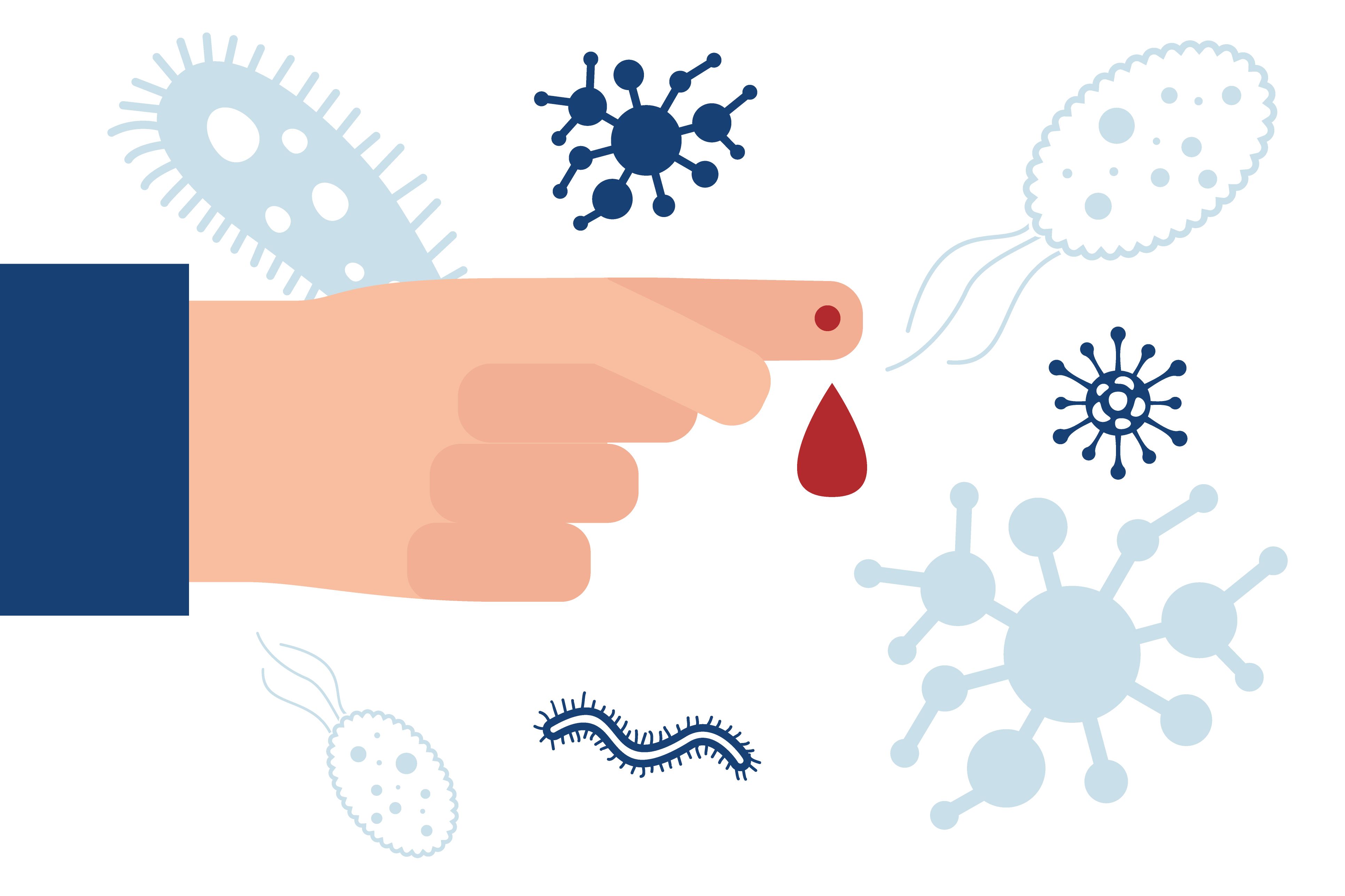 Virus eller bakterie - ordinerer du antibiotika, når dine patienter er i gråzonen?