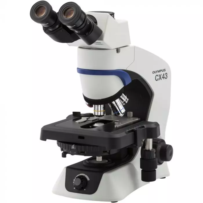 Partina City Installere at tilføje Mikroskop, Olympus, CX43, med fasekontrast og LED belysning
