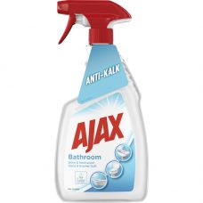 Kalkfjerner, Ajax Bathroom, 750 ml, klar-til-brug, uden farve, med parfume