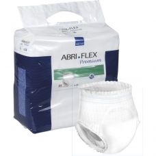 Bukseble, ABENA Abri-Flex, XS1, hvid, grå farvekode, Premium