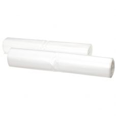 Affaldspose, Tork B1, 50 l, transparent, LLDPE/virgin
