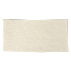 Polstervat, Hapla, 45x22,5cm x 10mm, off-white, filt, med hudvenlig klæber