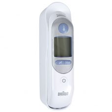 Øretermometer, Braun ThermoScan, IRT6520, hvid, inklusiv beskyttelsesetui.