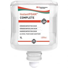 Hånddesinfektion, SC Johnson InstantFOAM Complete Optidose, 1000 ml, 80% ethanol