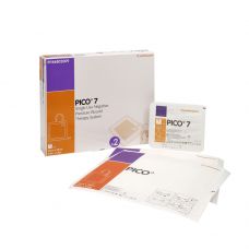 Negativ trykterapi, Pico 7, 25x25cm,  kit med 1 pumpe og 2 bandager, steril