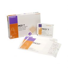 Negativ trykterapi, Pico 7, 20x20cm,  kit med 1 pumpe og 2 bandager, steril