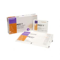Negativ trykterapi, Pico 7, 15x15cm,  kit med 1 pumpe og 2 bandager, steril