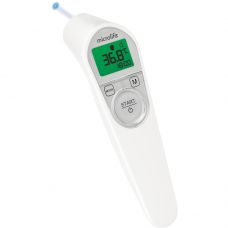 Termometer, Microlife, NC 200, multifunktionelt, med automatisk måling, berøringsfrit