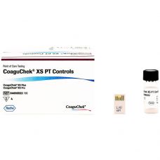 Kontrolkit, CoaguChek XS, til CoaguChek XS Plus og CoaguChek XS Pro inr, kølevare