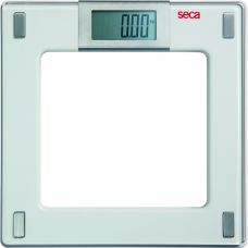 Personvægt, Seca, 807, glasoverflade, step-off function, max 150 kg