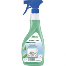 Lugtfjerner, Green Care Professional BIOBACT Scent, 500 ml, klar-til-brug, med farve og parfume