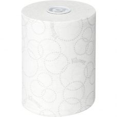 Håndklæderulle, Kimberly-Clark Kleenex, 2-lags, 100m x 19,8cm, Ø15cm, hvid