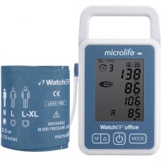 Blodtryksapparat, Microlife, WatchBP Office 2G basic + Afib, med indstilling af intervaltid