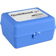 QuikRead Transportbox, blå, m/ transportpropper