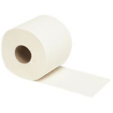 Toiletpapir, neutral, 3-lags, 34,2m x 9,75cm, hvid, 100% nyfiber
