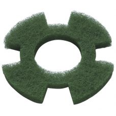 Gulvrondel, i-Mop XL, 9", Ø230mm, grøn, RPET, twister, til daglig rengøring