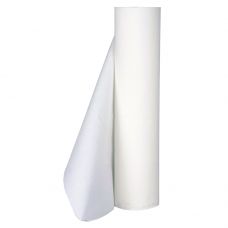 Lejepapir, ABENA Abri-Clinic, 2-lags, 50m x 50cm, Ø13cm, hvid, perforeret for hver 36 cm