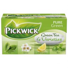 Brevte, Pickwick, grøn te variation, 20 breve