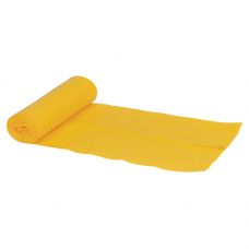 Sækko-Boy sæk, 40 l, gul, LDPE/genanvendt, 55x80cm