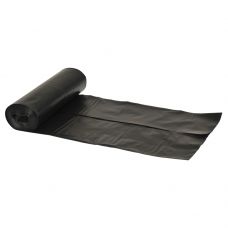Sækko-Boy sæk, 60 l, sort, LDPE/genanvendt, 55x103cm