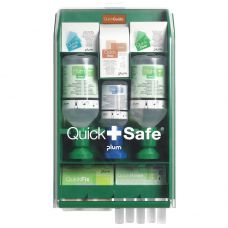 Førstehjælpsstation, QuickSafe Complete, 25,3x43cm, klar, steril