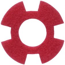 Gulvrondel, i-Mop Lite, 7", Ø180mm, rød, RPET, til daglig rengøring