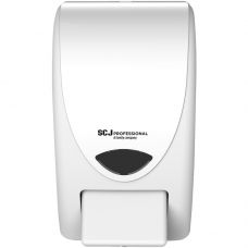 Dispenser, SCJ Professional, 2000 ml, hvid, t/cremesæbe og håndrens