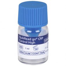 CRP kontrol, QuikRead Go, High, 1 ml, kølevare