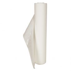 Lejepapir, ABENA Abri-Clinic, neutral, 2-lags, 50m x 50cm, Ø13cm, hvid, perforeret for hver 36 cm
