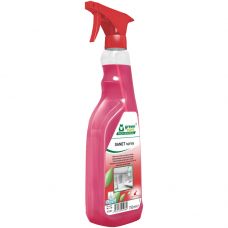Sanitetsrengøring, Green Care Professional SANET Spray, 750 ml, klar-til-brug, sur/afkalkende, med farve og parfume