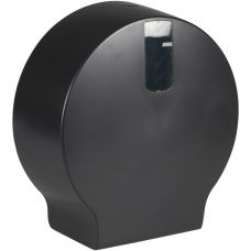 Dispenser, Classic Recycled, Midi, 12x34x36cm, Ø33,5cm, sort, plast, til midi jumboruller