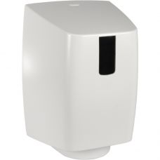 Dispenser, Classic Recycled, Midi, 23x24x38cm, hvid, plast, håndklæderulle centertræk
