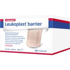 Hæfteplaster, Leukoplast Barrier, 3,8x2,2cm, steril