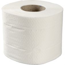 Toiletpapir, ABENA Care-Ness Excellent Eco, 2-lags, 33,75m x 9cm, Ø11,4cm, hvid, 100% nyfiber