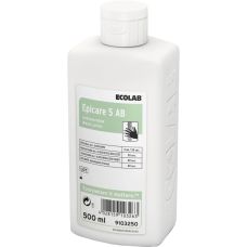 Antibakteriel håndsæbe, Ecolab Epicare 5AB, 500 ml, uden farve og parfume