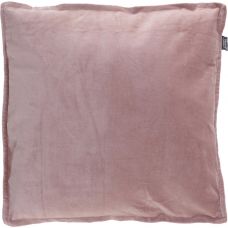 Pude, 50x50x12cm, rosa, stof