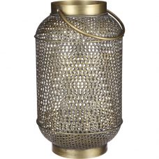 Lanterne, 27x45,5cm, kobber, metal, stor
