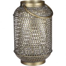 Lanterne, 21,5x34,5cm, kobber, metal, lille