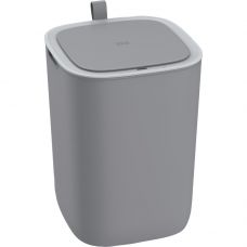 Affaldsspand, Morandi, Smart Sensor Eko, grå, plast, 12 l, med sensor og touch låg