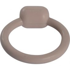 Pessar ring, Milex, 3, Ø64mm, lyserød, silikone, til urininkontinens