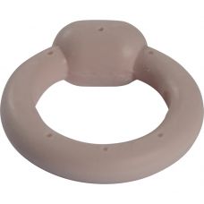 Pessar ring, Milex, 4, Ø70mm, lyserød, silikone, med knop
