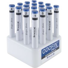 Lugtetest, Odofin, identifikationstest, med holder, sæt med 16 stk., blå
