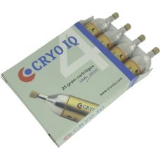 Cryopatron, CryoIQ, 4 x 25 g
