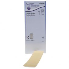 Hydrokolloid bandage, DuoDERM Extra Thin, 20x5cm, latexfri, steril