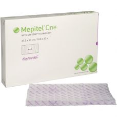 Sårkontaktlag, Mepitel One, 50x27,5cm, m/silikone, steril, engangs