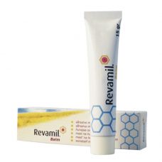 Salve, Revamil, på tube, med 100% ren medicinsk honning, 15 g