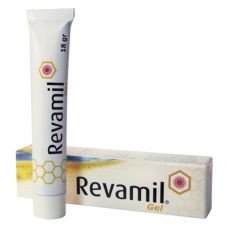 Sårgel, Revamil Hydrofil, på tube, med 100% ren medicinsk honning, 18 g