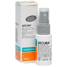Hudbeskyttelsesfilm spray, Secura, 28 ml, uden alkohol og parfume, latexfri, steril , engangs