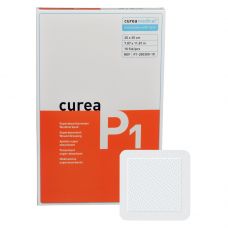 Superabsorberende bandage, Curea P1 , 20x20cm, hvid, steril