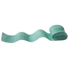 Hydrofob bandage, Sorbact Ribbon Gauze, 50x2cm, grøn, meche, steril